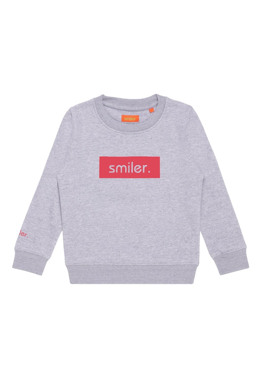 

Толстовка Mini-Dude. smiler., цвет grau