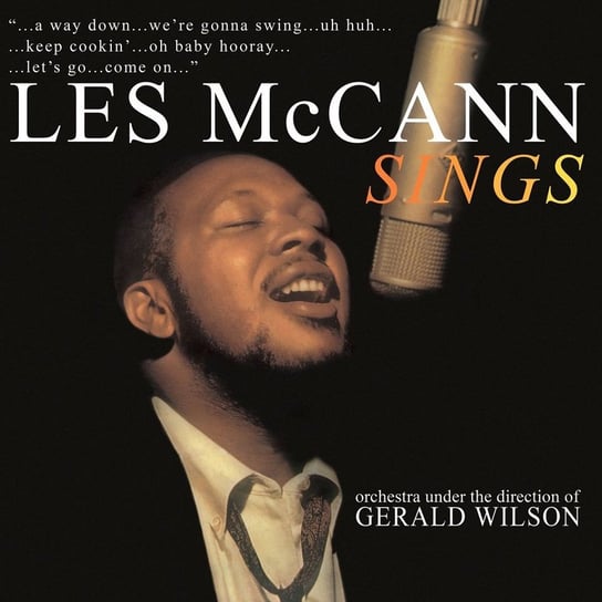 Виниловая пластинка Mccann Les - Les Mccann Sings цена и фото