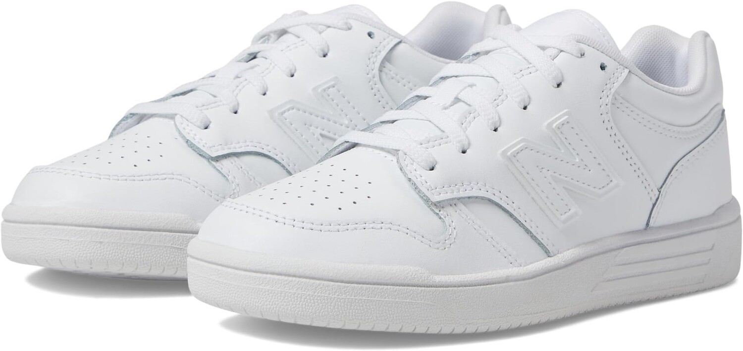 

Кроссовки New Balance Kids 480, цвет White/White