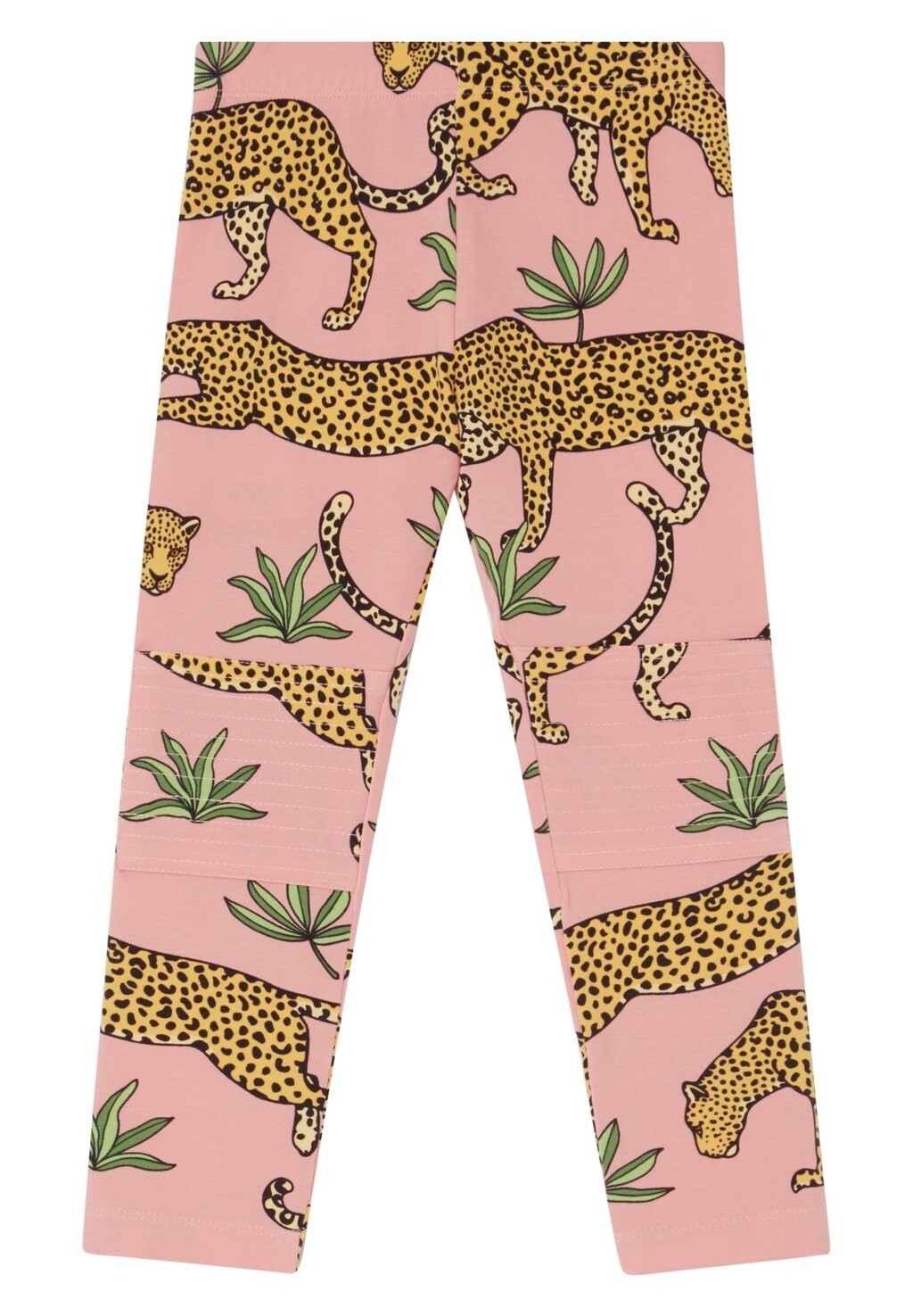 

Леггинсы SKY TROPICAL LEOPARD AOP The Striped Cat, цвет pink blossom