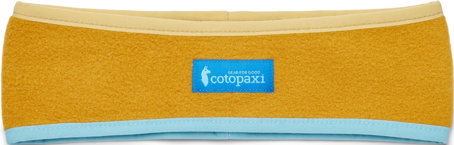 

Флисовая повязка на голову Teca Cotopaxi, желтый