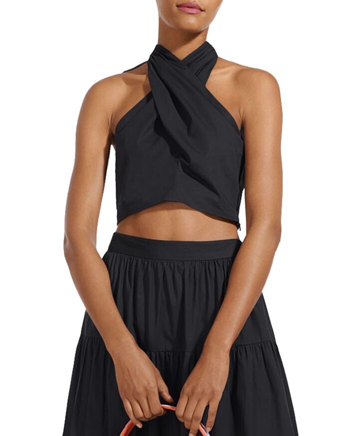 

Укороченный топ Kai Twist STAUD