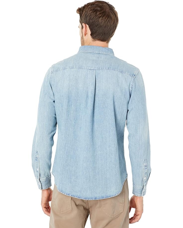 

Рубашка AG Aiden Classic Shirt, цвет Caveat