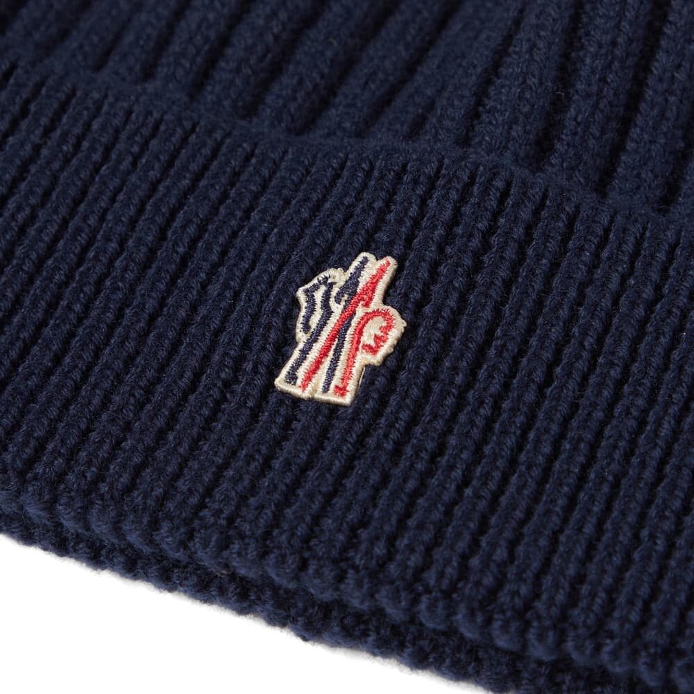 

Шапка-бини Moncler Grenoble в рубчик