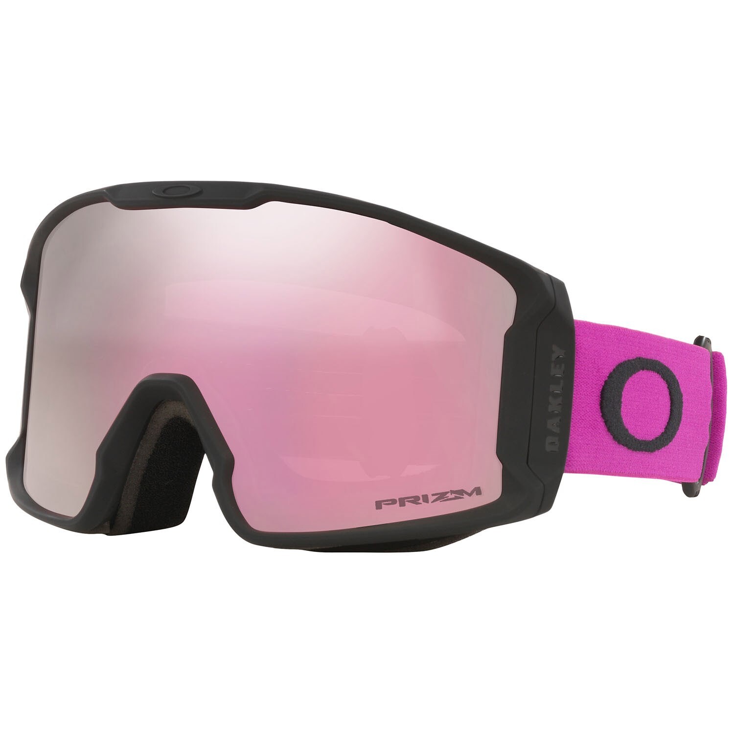 

Лыжные очки Oakley Line Miner M, розовый