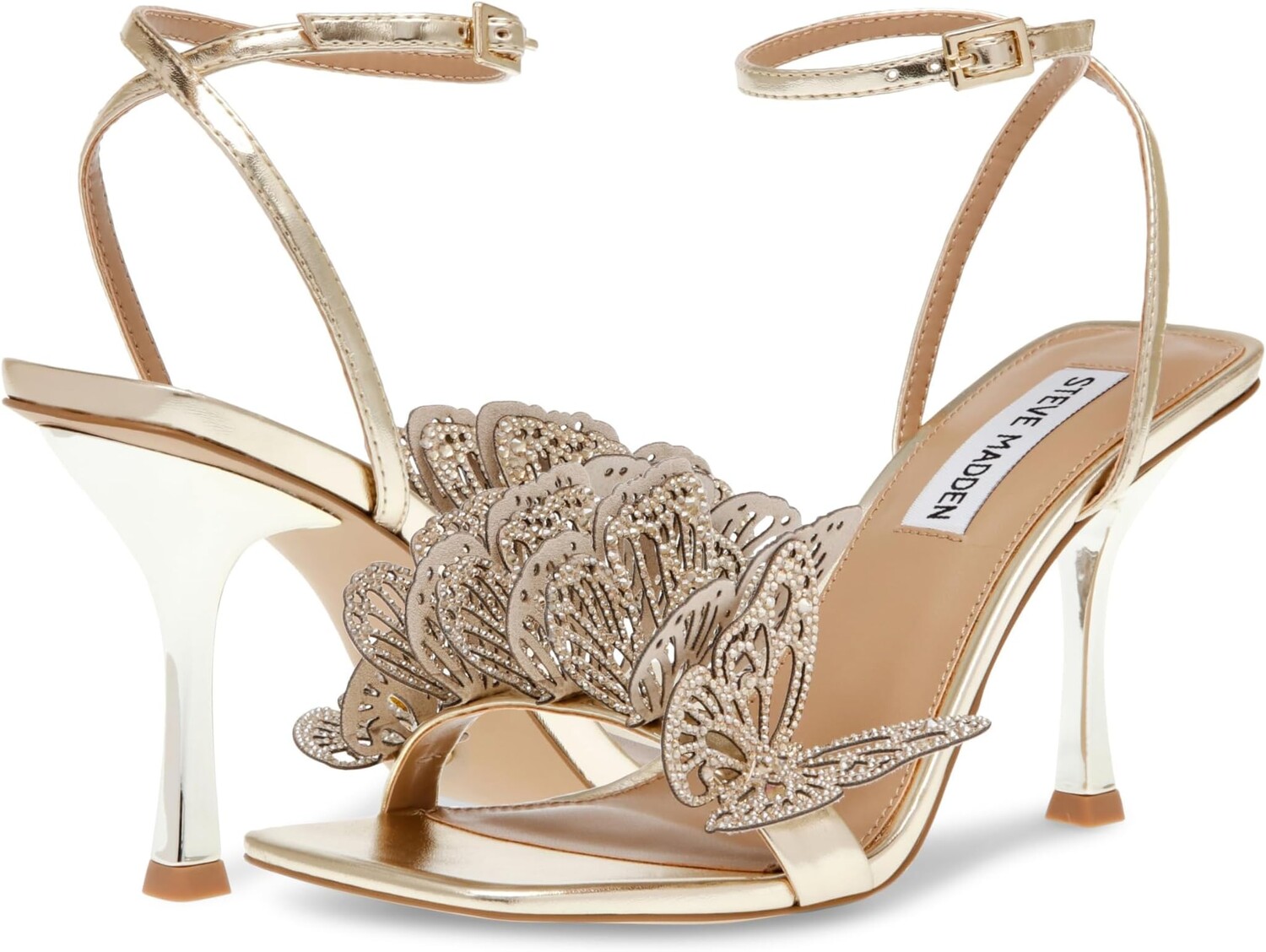 

Босоножки Azariah Steve Madden, золото