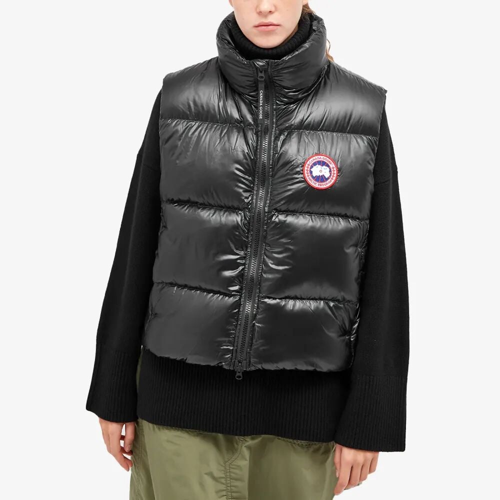 

Canada Goose Жилет-пуховик Cypress, черный