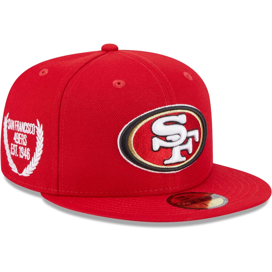 

Бейсболка New Era San Francisco 49Ers, алый