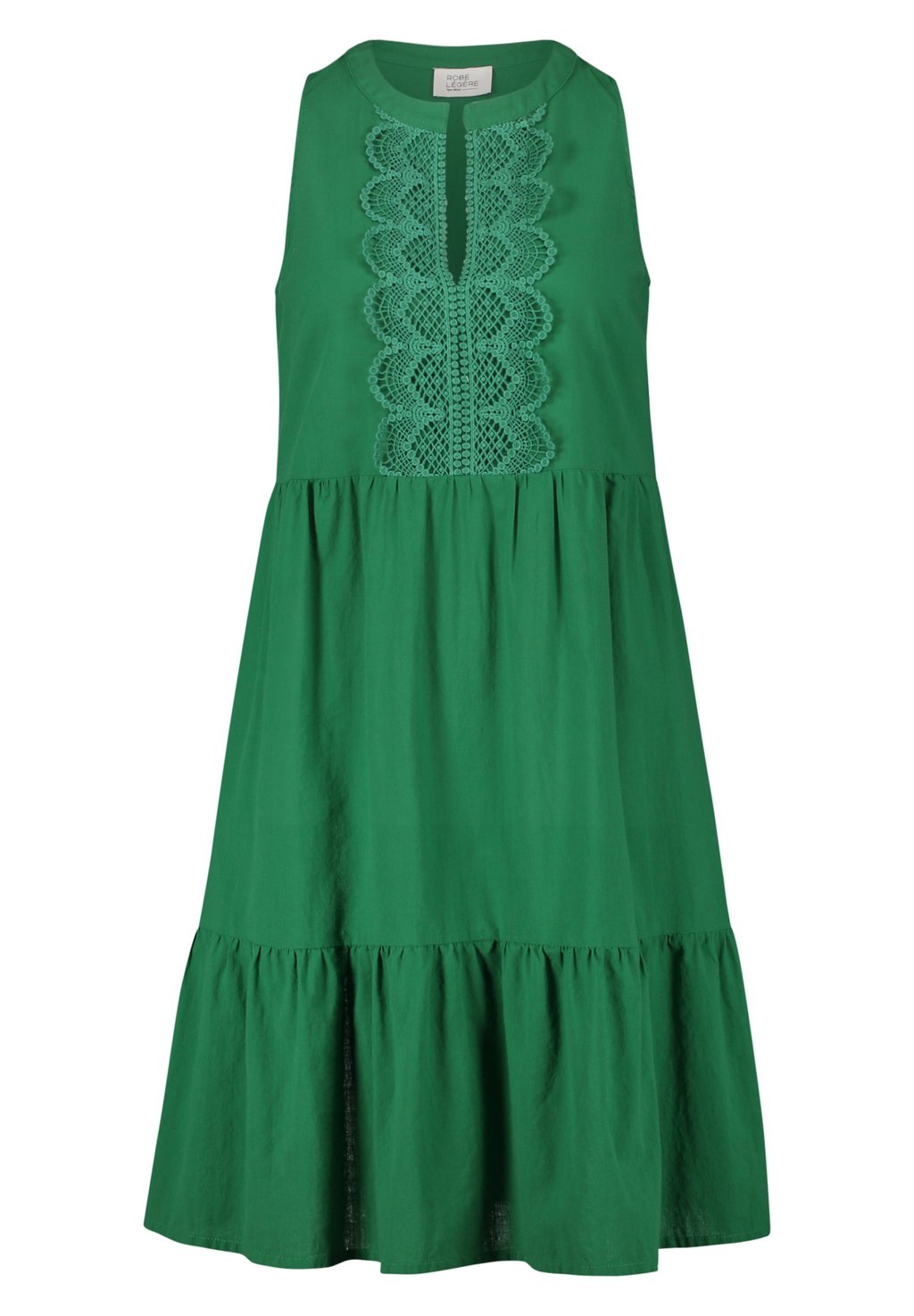 Платье повседневное MIT STUFEN Vera Mont, цвет agave