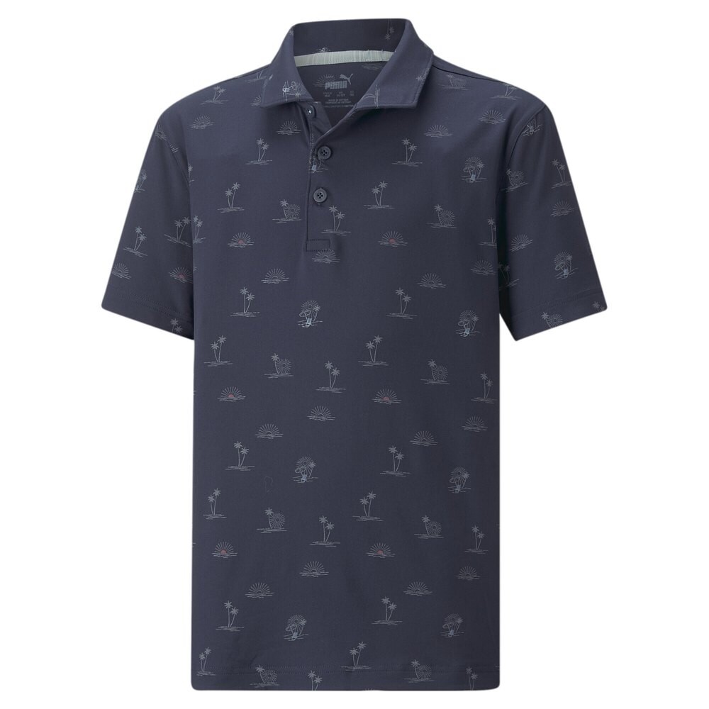

Поло с коротким рукавом Puma Cloudspun Horizons, синий