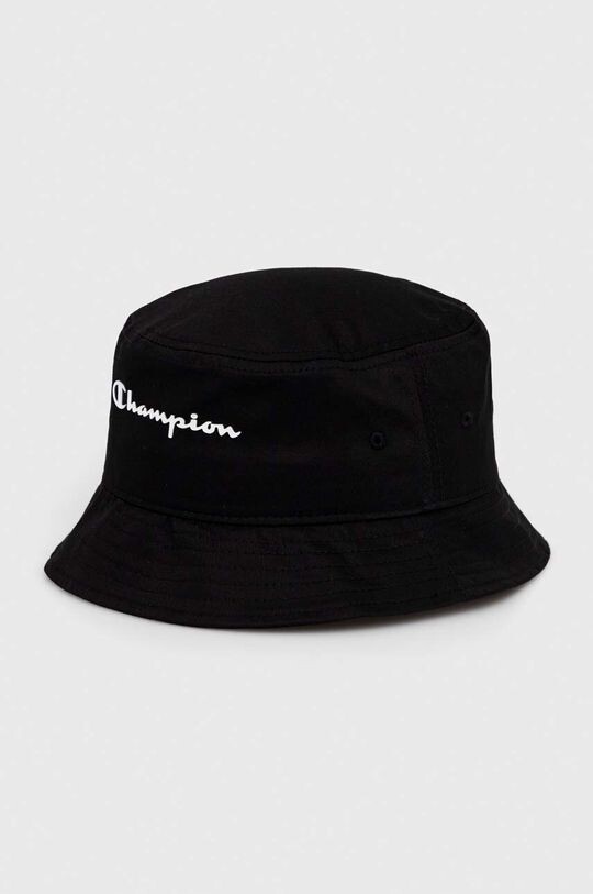 

Хлопчатобумажная шапка Champion, черный