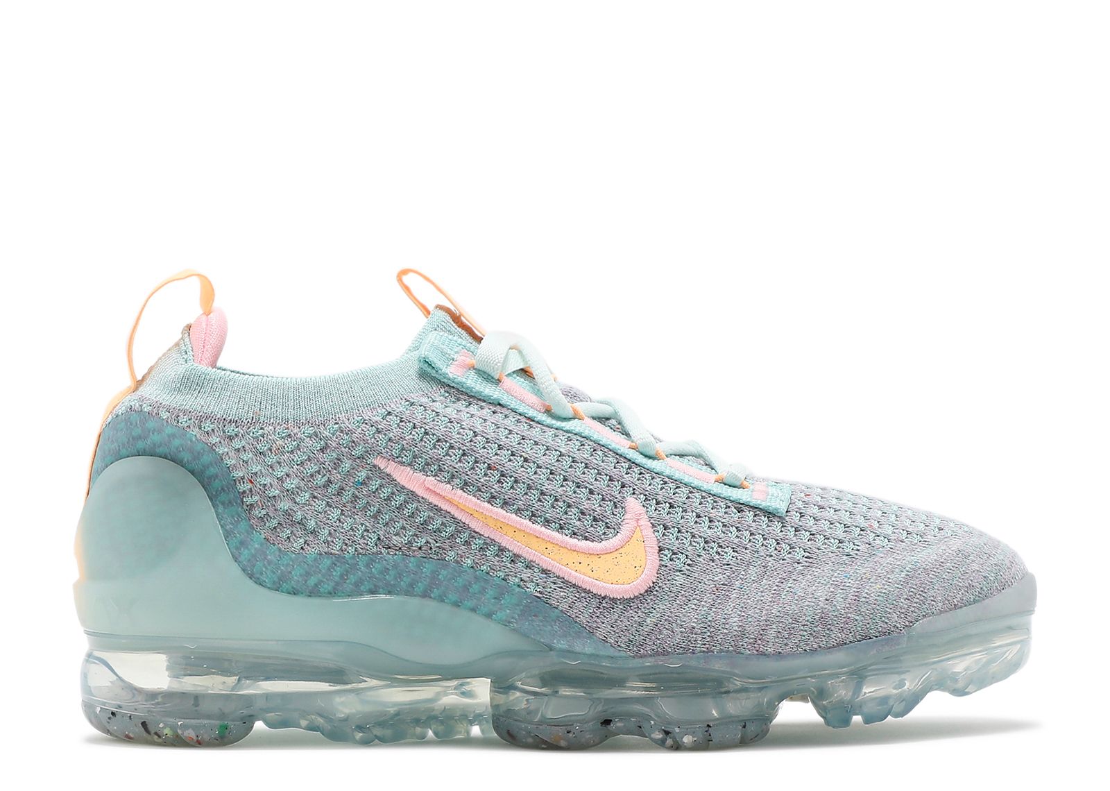 

Кроссовки Nike Wmns Air Vapormax 2021 Flyknit 'Light Dew', синий