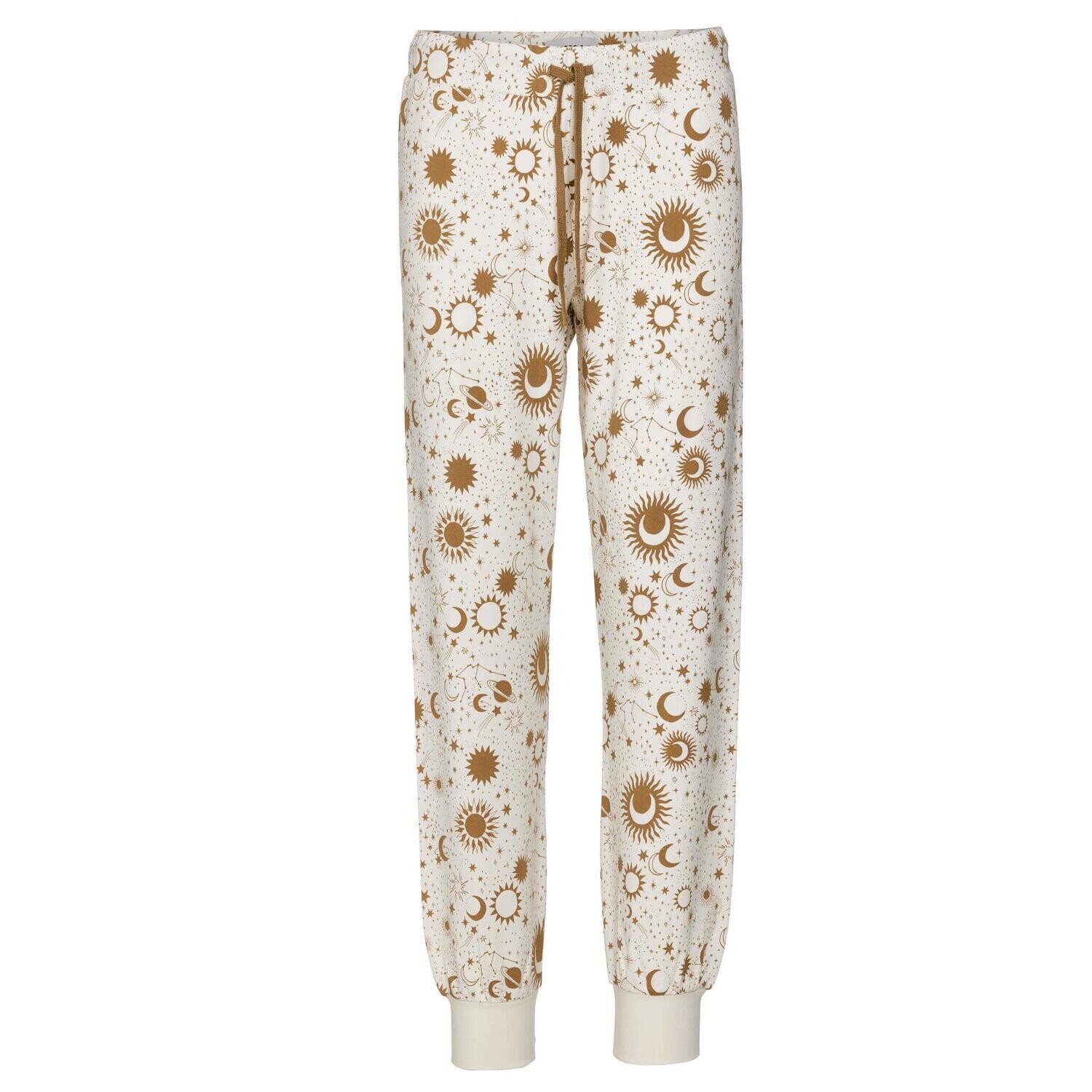 

Брюки Covers & Co Lange Hose für Damen Mye Luna tic, экрю