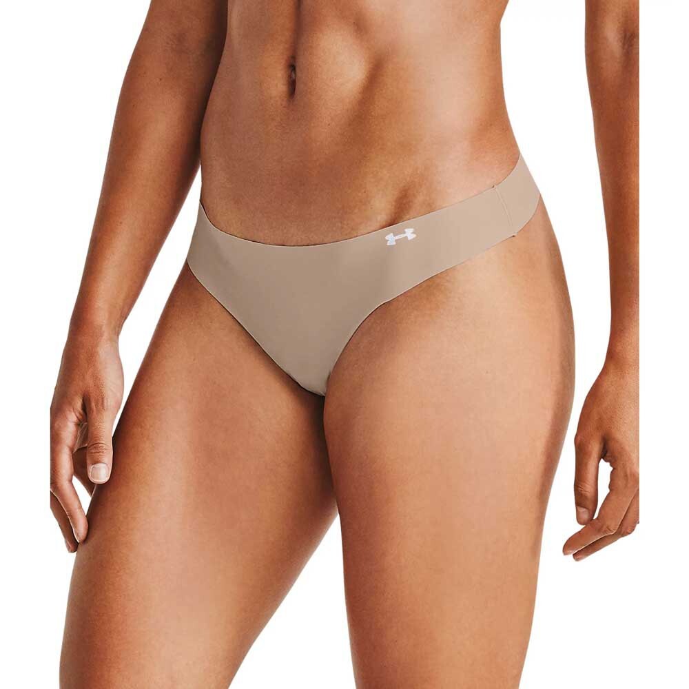 

Стринги Under Armour Pure Stretch 3 шт, бежевый