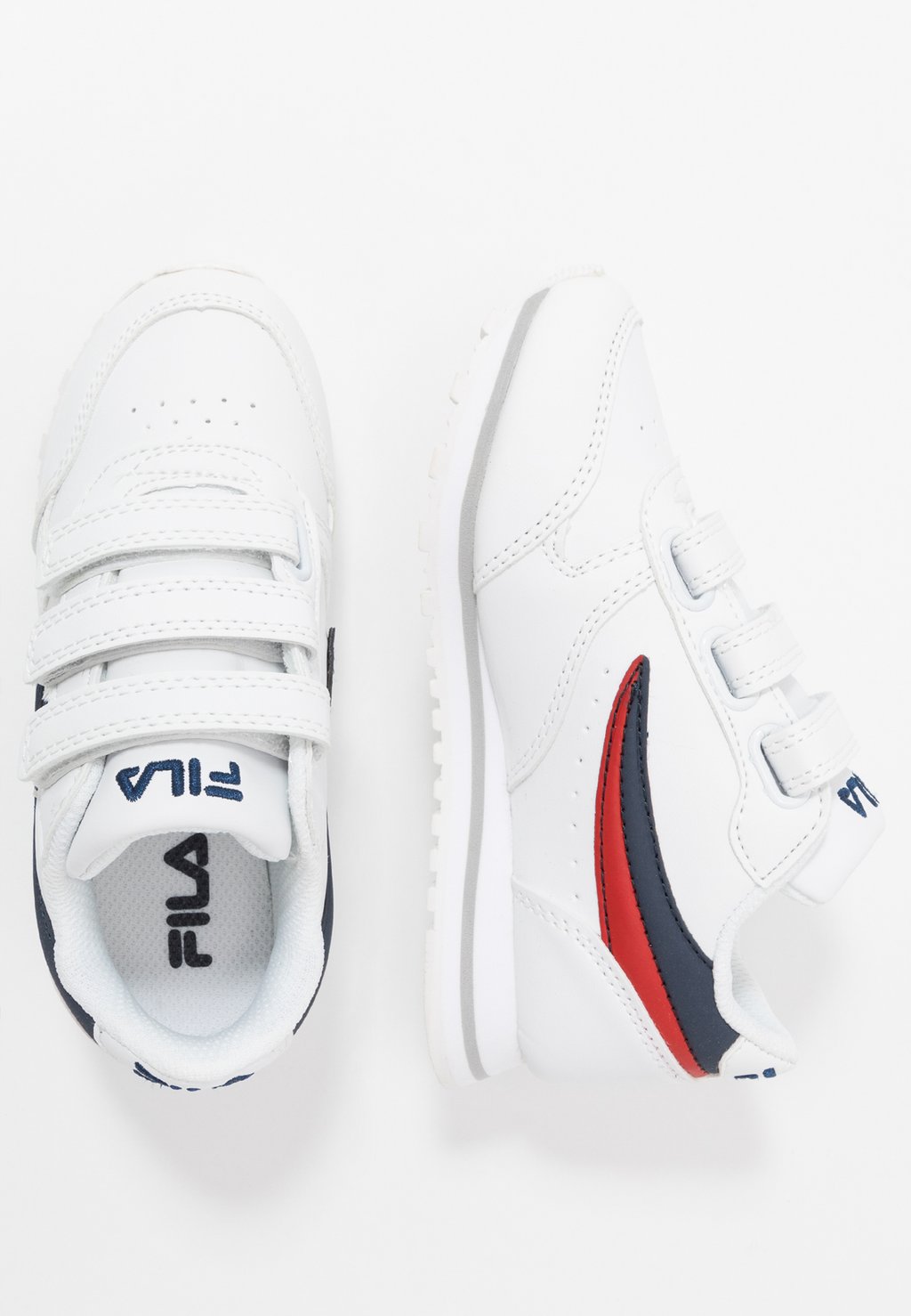 

Полукеды Orbit Kids Fila, цвет white/dress blue