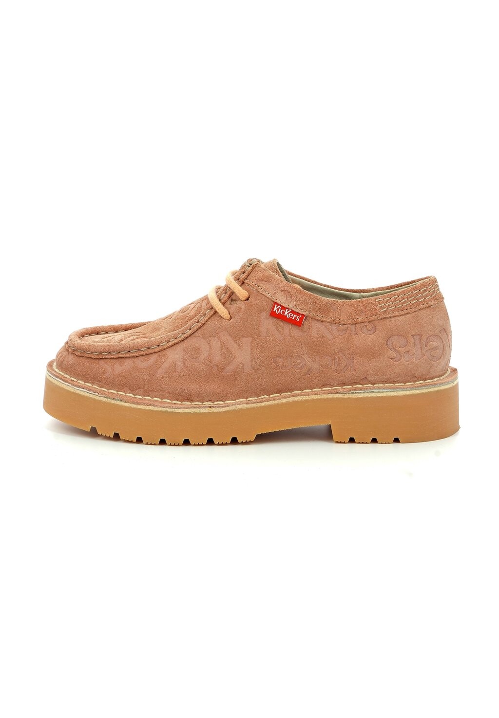 

Спортивные туфли на шнуровке DERBIES DALTREY LOW Kickers, цвет chair