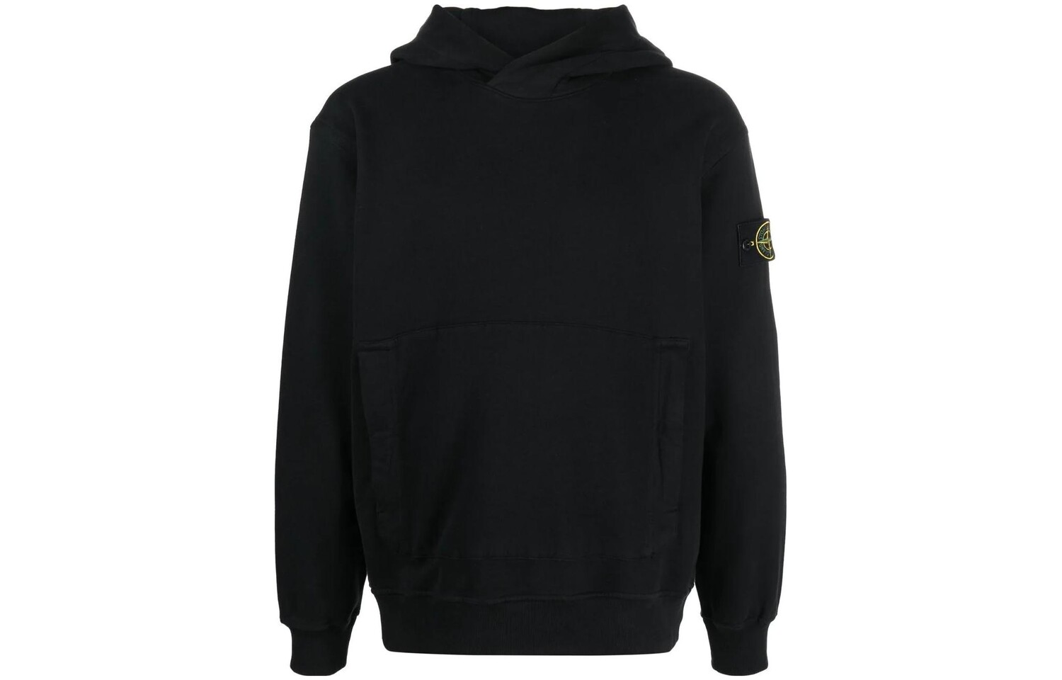 

Толстовка мужская Stone Island Classic Logo, черный