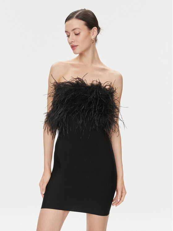 

Коктейльное платье узкого кроя Guess, черный