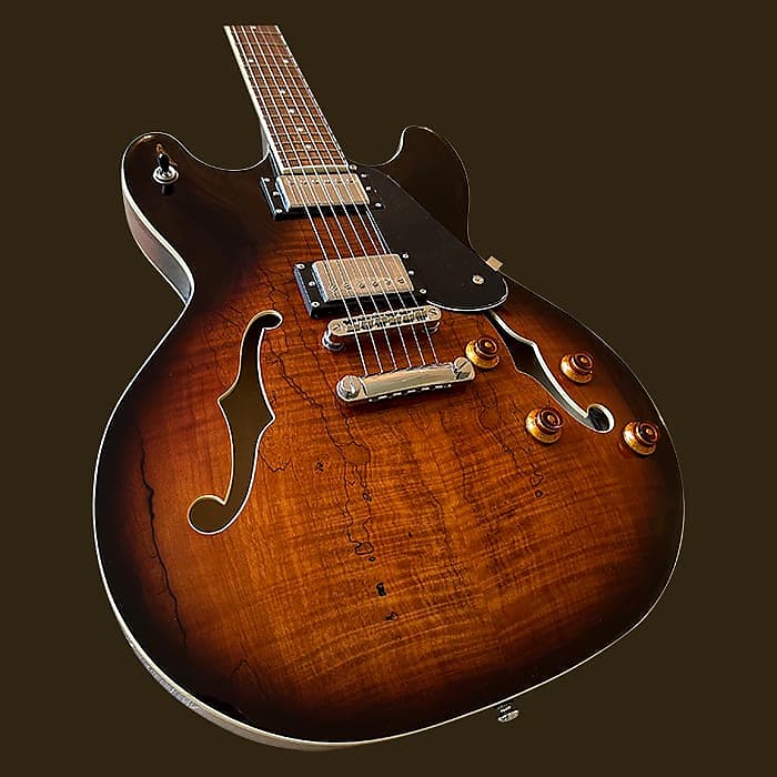 

Электрогитара Aslin Dane JAZZ - Tobacco sunburst High glossy