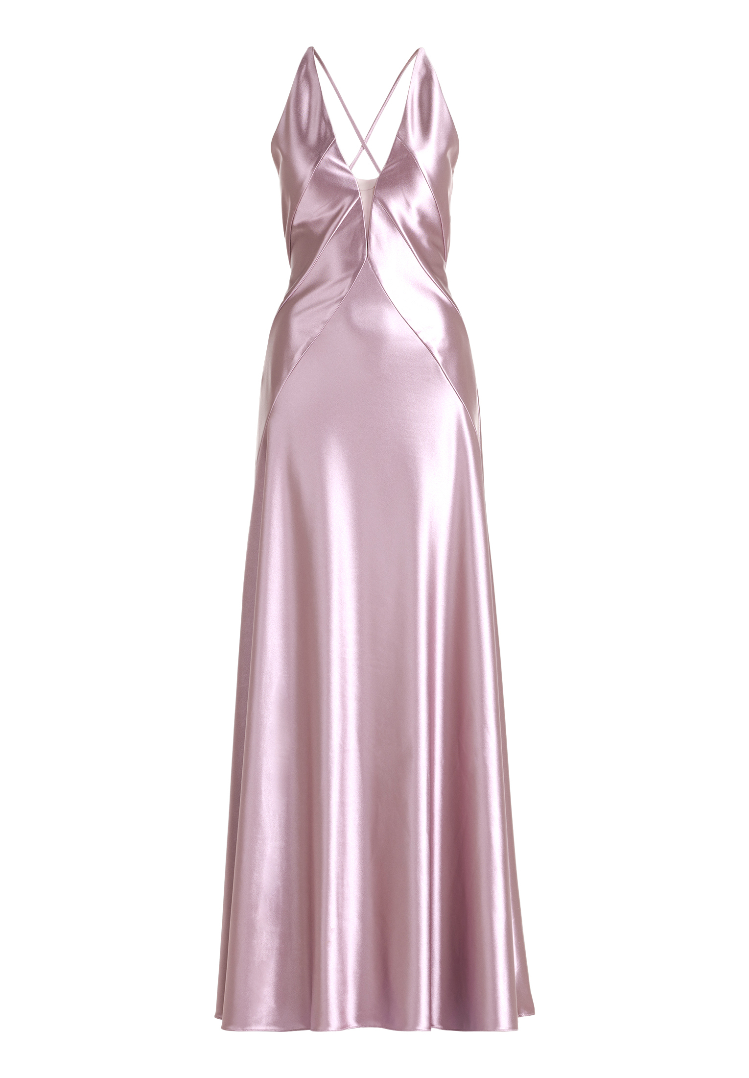 Платье Vera Mont Abend mit Glanzeffekt, цвет Elderberry