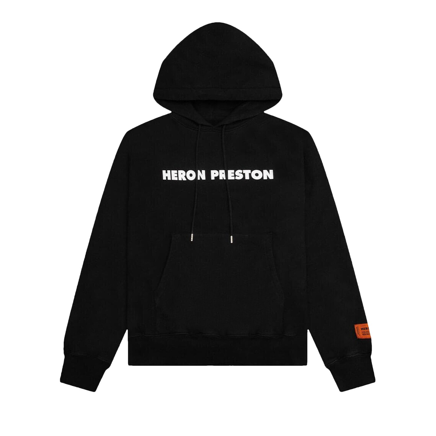 

Худи Heron Preston This Is Not, черно-белое, Черный