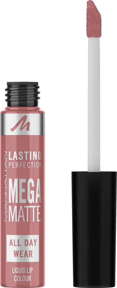Lippenstift Liquid Lasting Perfection Mega Matte 110 Shoppink In Soho 7,4 мл MANHATTAN Cosmetics