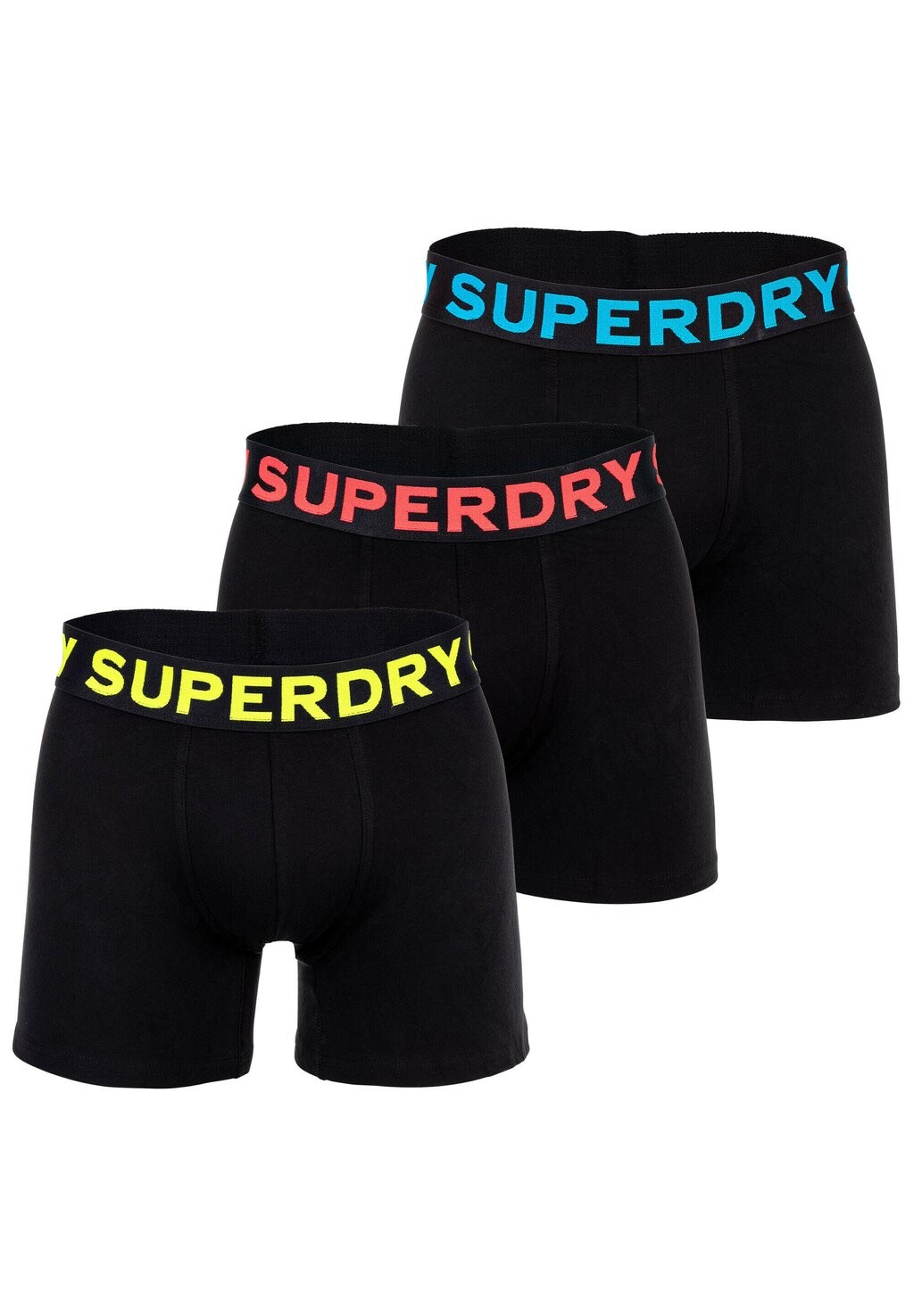 

Трусы 3 PACK TRIPLE PACK LOGOBUND Superdry, разноцветный