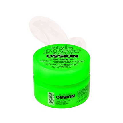 Ossion Style Power Matt Воск для укладки волос 100 мл, Morfose