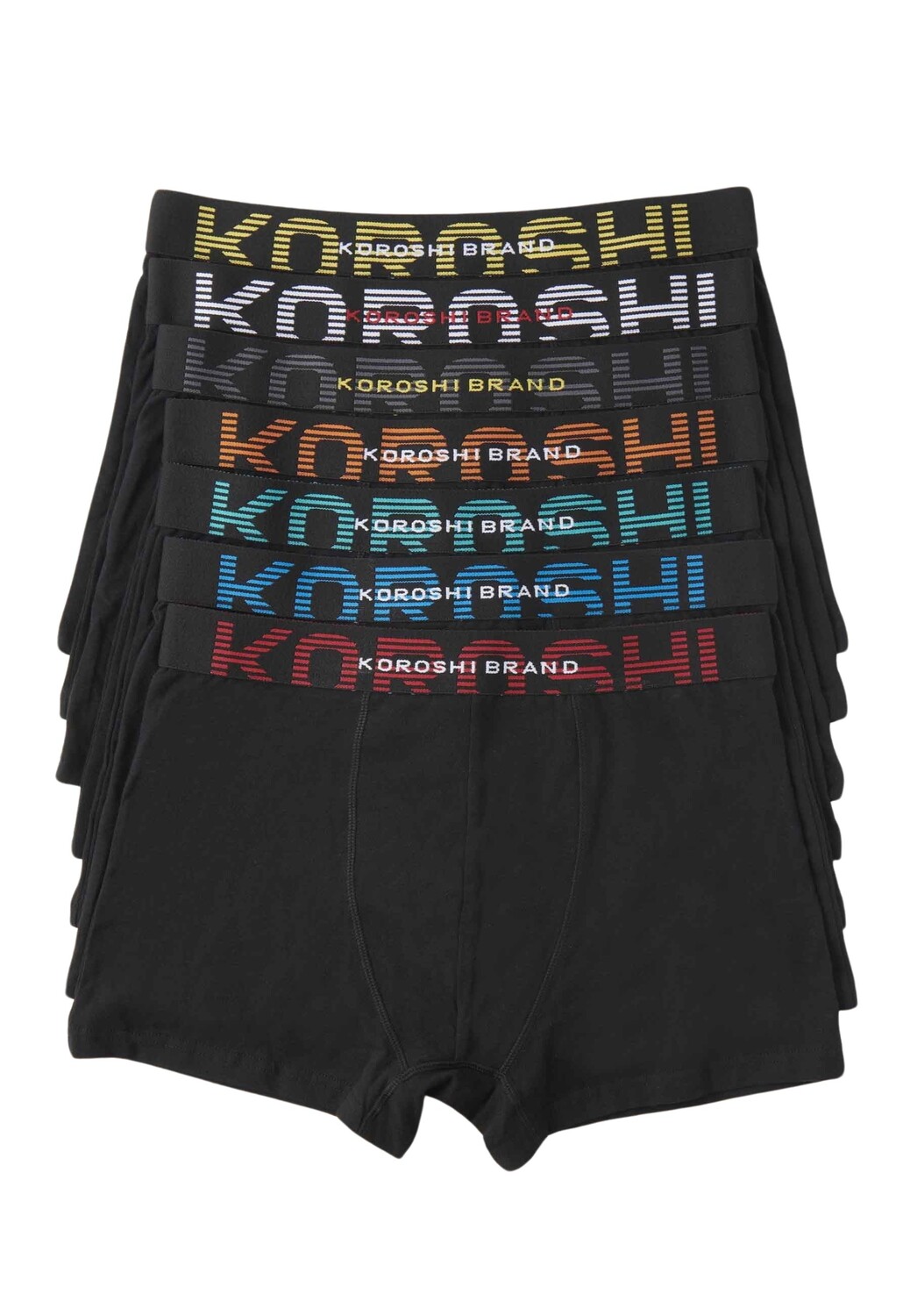 

Боксеры KOROSHI Pack boxer unterhose, черный