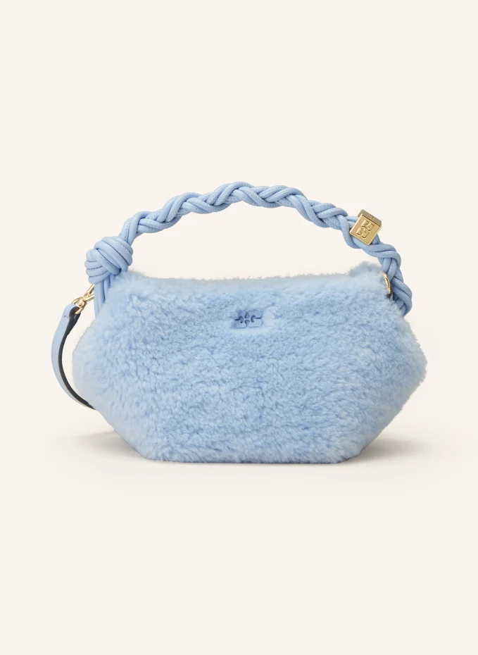 

Сумочка bou bag mini Ganni, синий