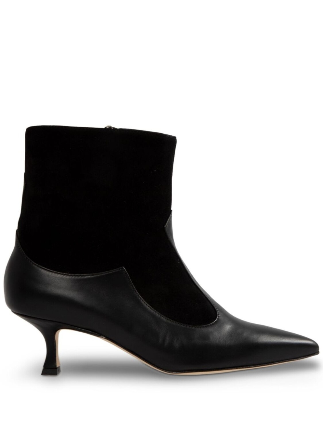

Manolo Blahnik ботильоны Atalanta 50, черный