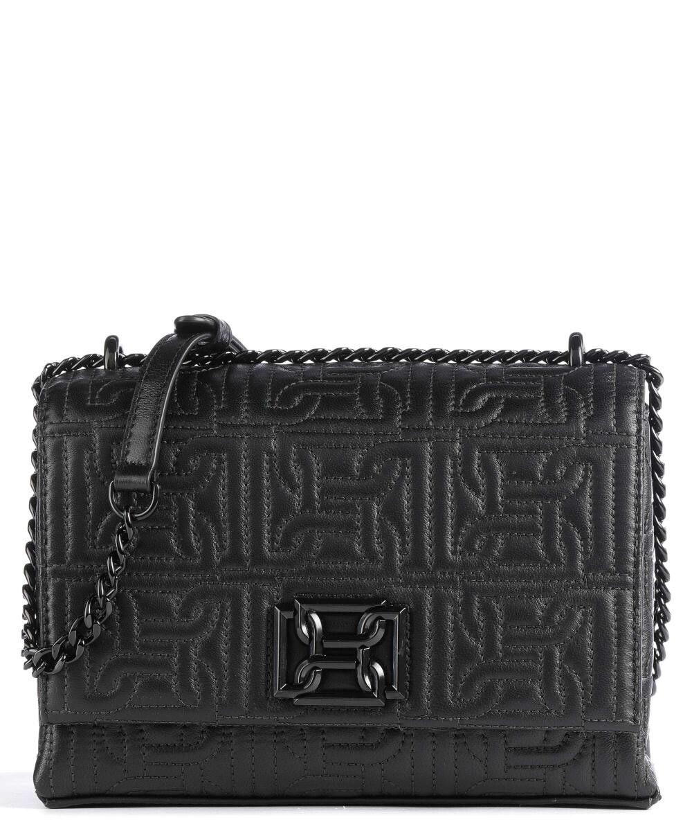 

Сумка через плечо Delanie из кожи ягненка Dkny, черный