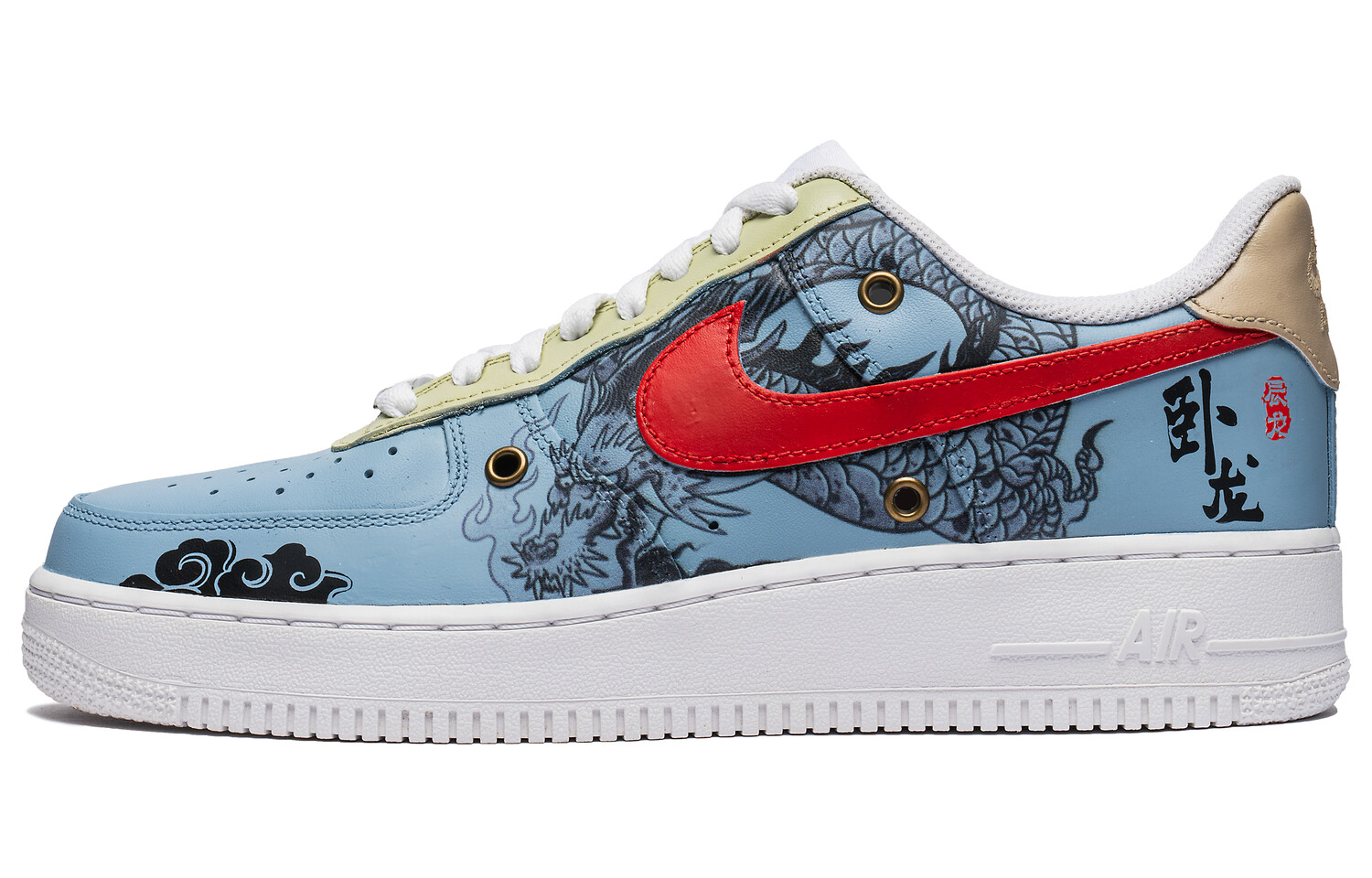 

Женские кроссовки для скейтбординга Nike Air Force 1, Blue