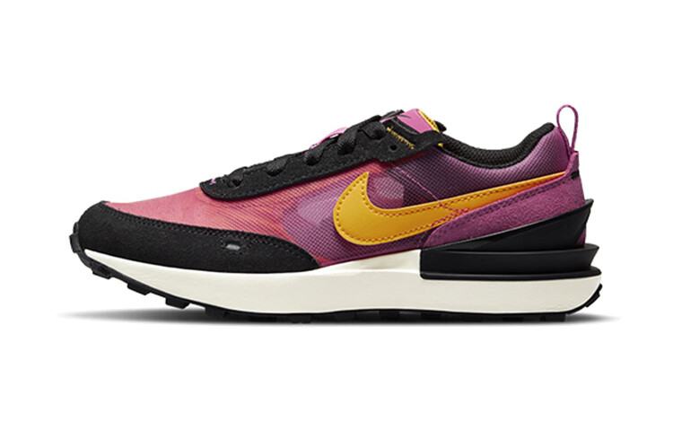 

(BP) Nike Waffle One Active Fuchsia, черный/фиолетовый/золотой
