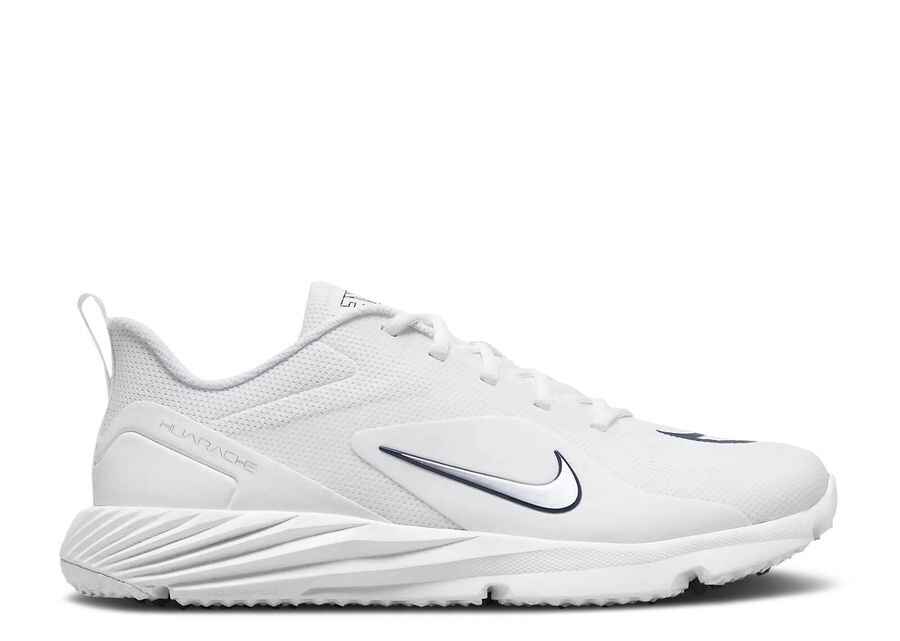 

Кроссовки Nike Alpha Huarache 8 Pro TF, цвет White College Navy