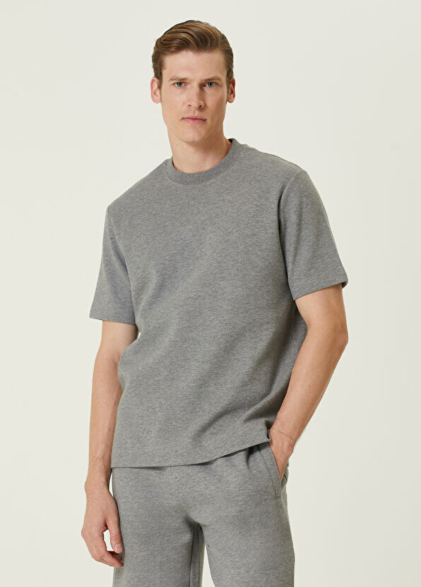 

Толстовка с короткими рукавами Beymen Collection, серый