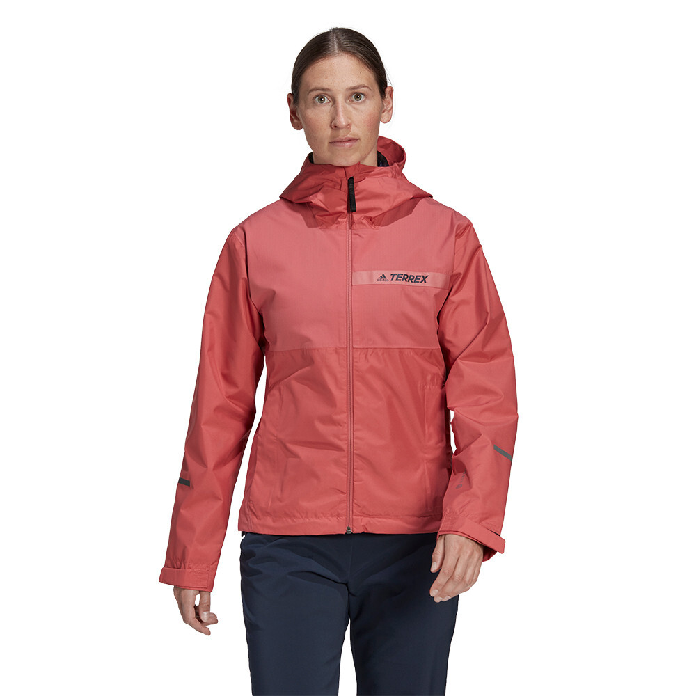 

Куртка adidas Terrex Multi RAIN.RDY 2-Layer Rain, красный
