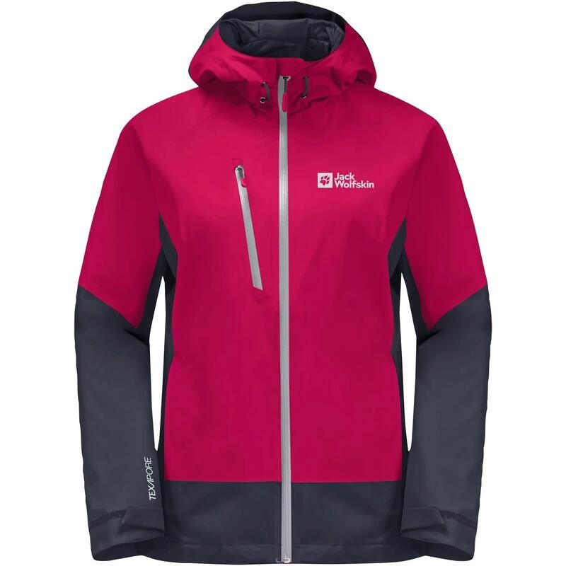 

Функциональная женская куртка JACK WOLFSKIN Eagle Peak 2L