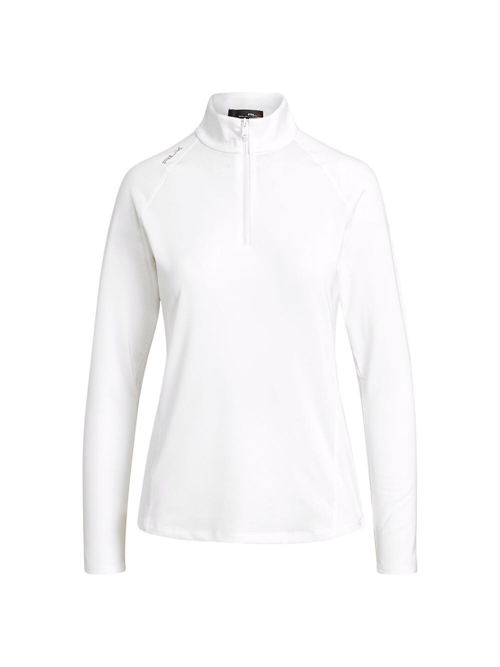

Топ с молнией на четверть RLX для гольфа и тенниса RLX Ralph Lauren, белый