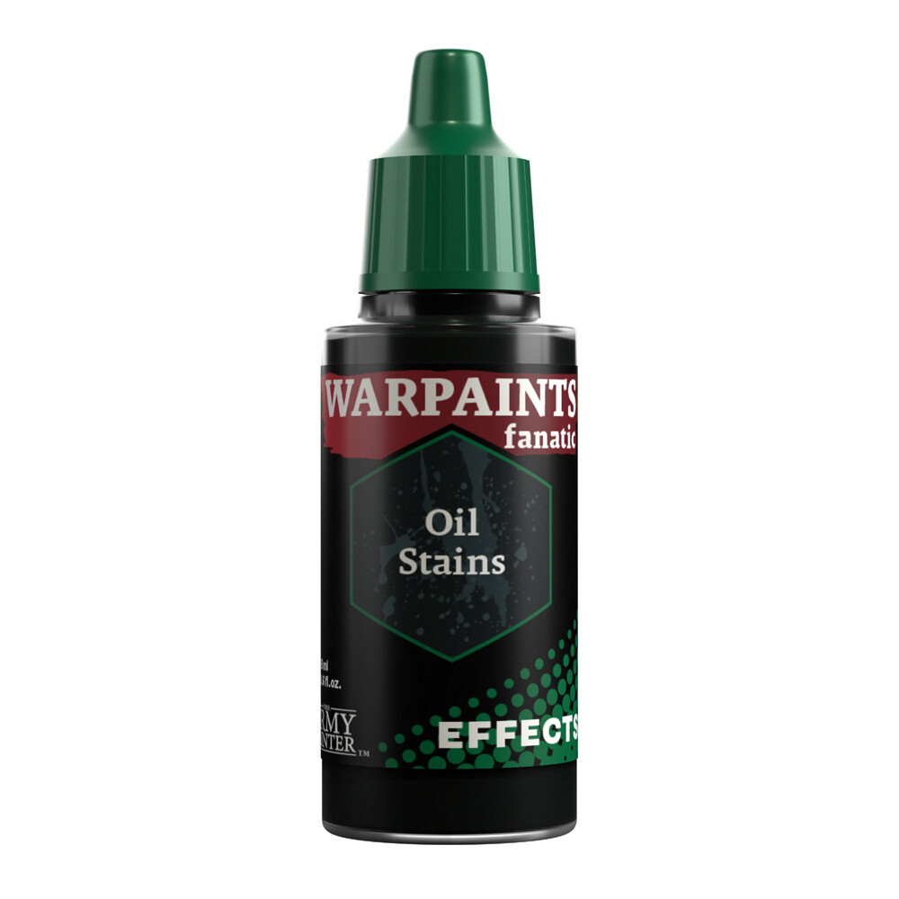 

Аксессуары Army Painter Warpaints Fanatic Effects: Oil Stains (18ml)