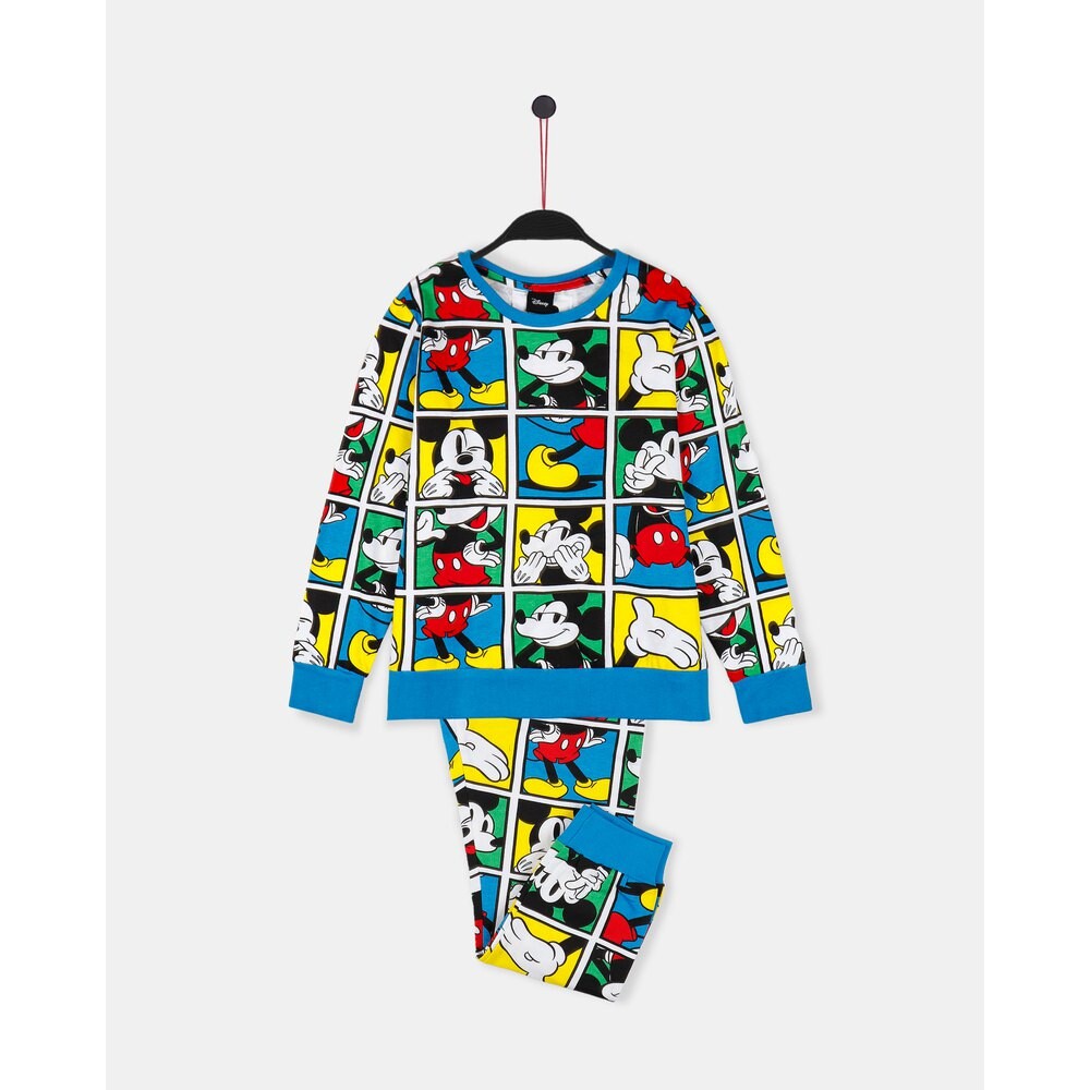

Пижама Disney Mickey Window, разноцветный