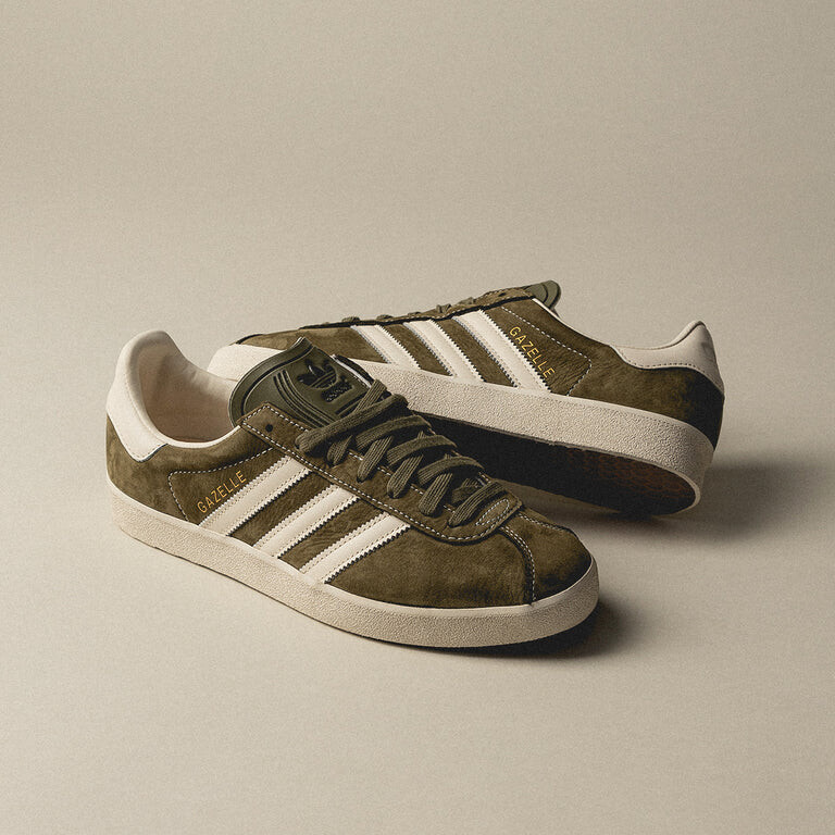 

Кроссовки Gazelle 85 Adidas, зеленый
