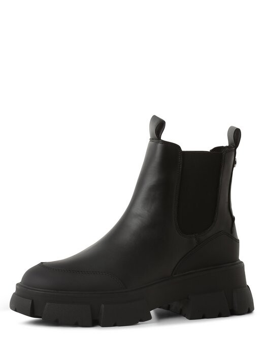 

Сапоги из пещерной кожи Steve Madden, черный