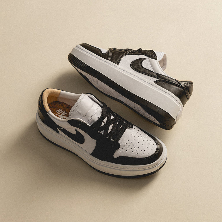 

Кроссовки Nike Wmns Air 1 Elevate Low *Panda* Air Jordan, белый