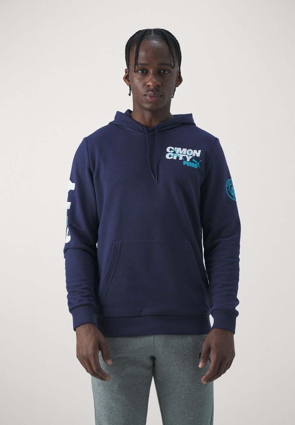 

Команда Manchester City Puma, цвет puma navy/puma white