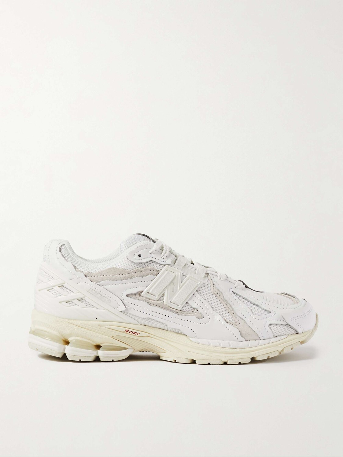 

Кроссовки 1906D Protection Pack из кожи и сетки NEW BALANCE, белый