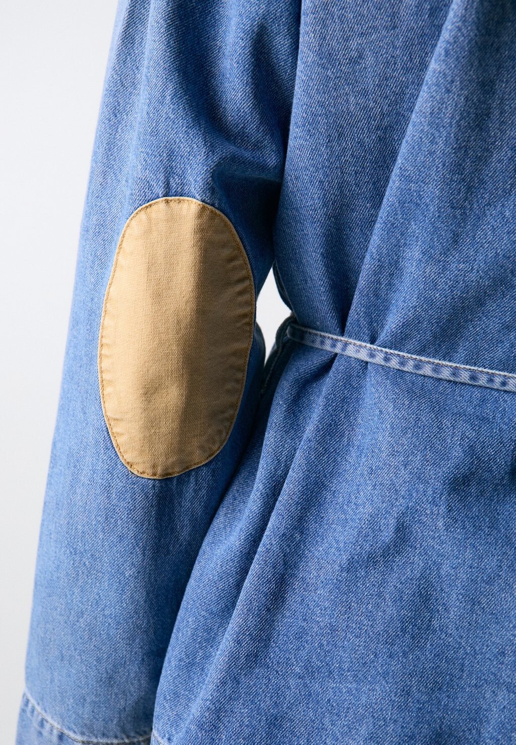 

Пиджак Dapper Dan Kimono GAP, светлый индиго
