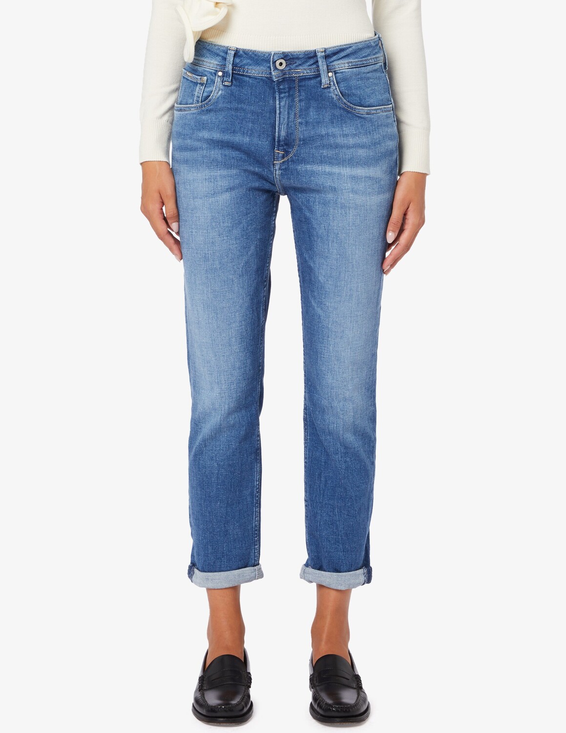 

Джинсы Фиолетовые Pepe Jeans, синий