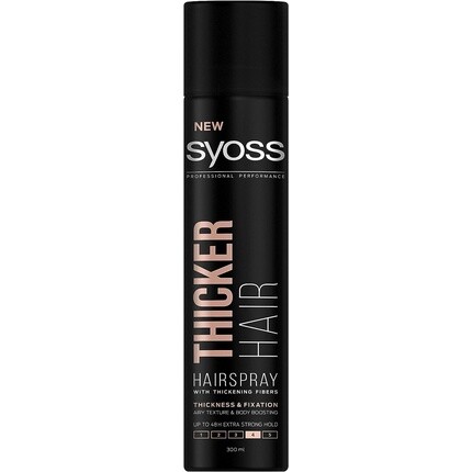 

Спрей для густых волос 4 Extra Strong, 300 мл, Syoss