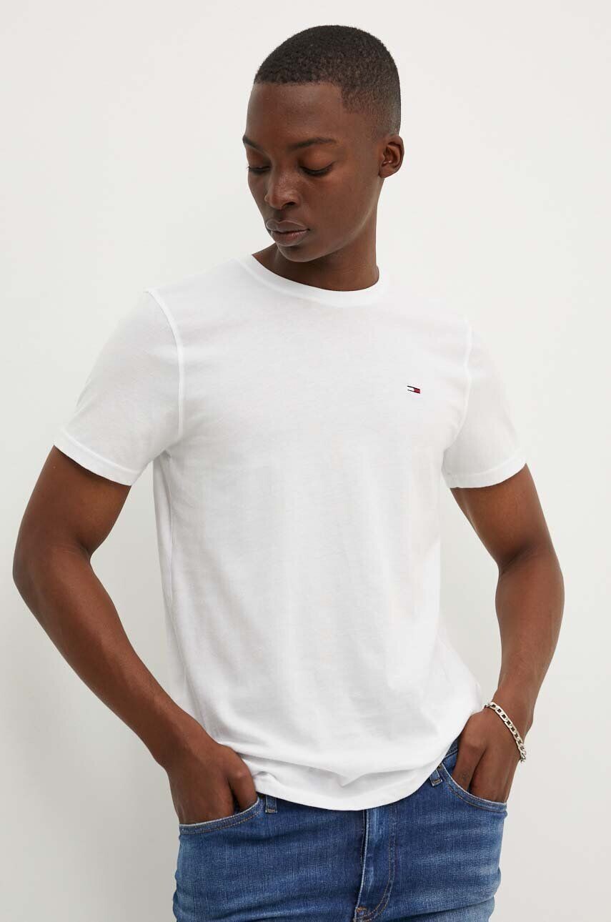 

Хлопковая футболка Tommy Jeans, 2 шт, белый